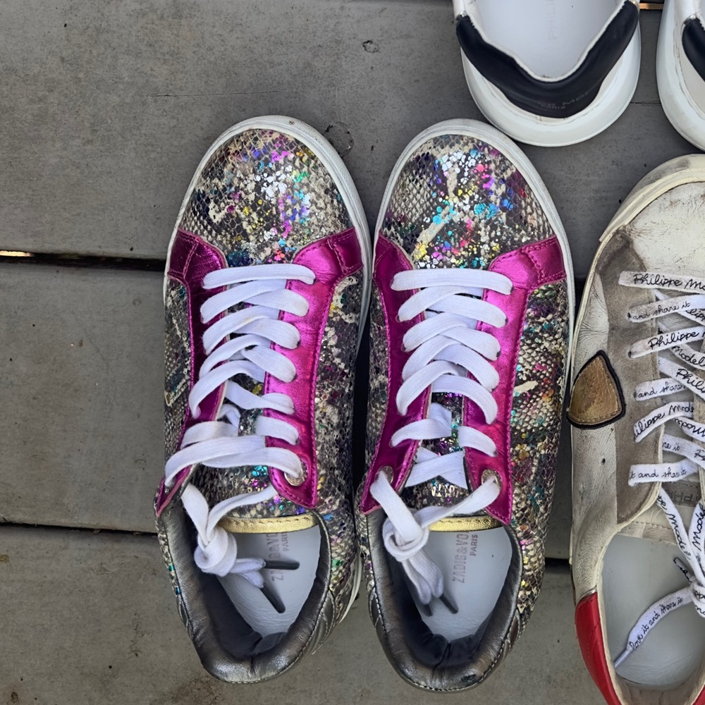 Zadig and Voltaire sneakers size 38
